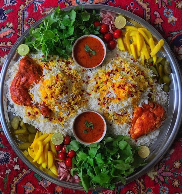 طرز تهیه زرشک پلو با مرغ + ویدئو آموزشی