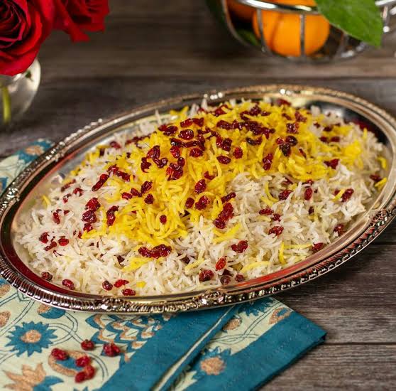 طرز پخت برنج ایرانی به انگلیسی