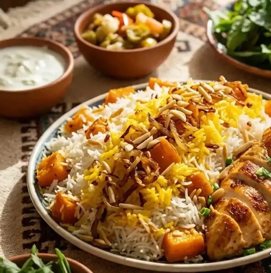طرز تهیه کدو پلو + ویدئو آموزشی