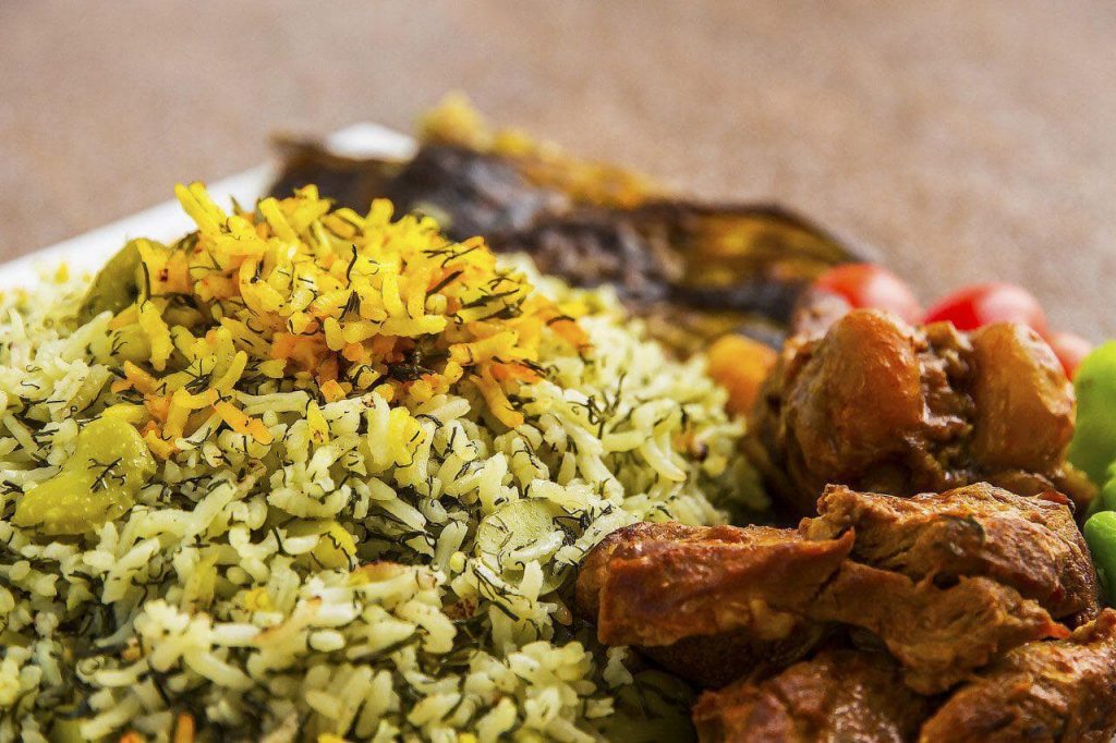 طرز تهیه باقلا پلو