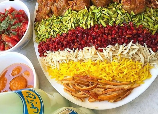 طرز تهیه آجیل پلو