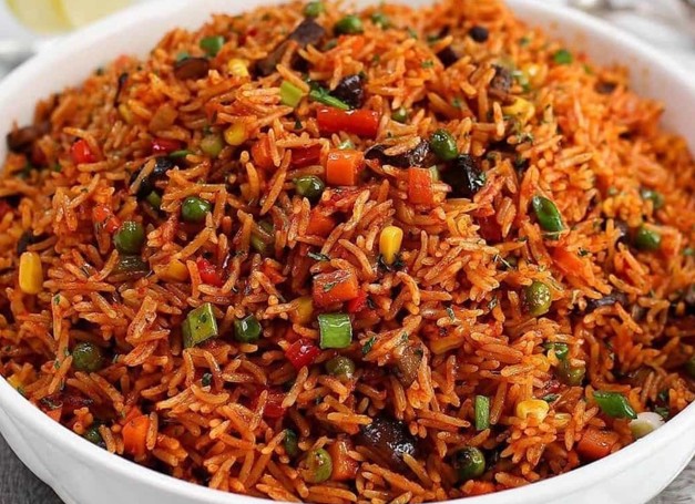 طرز تهیه پلو مکزیکی