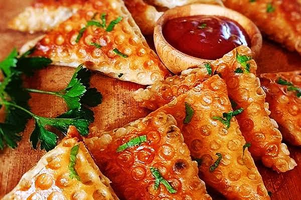 طرز تهیه سمبوسه جنوبی