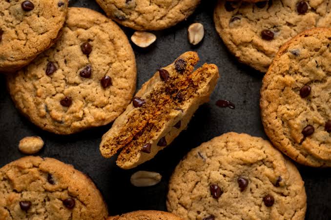 طرز تهیه کوکی بادام زمینی