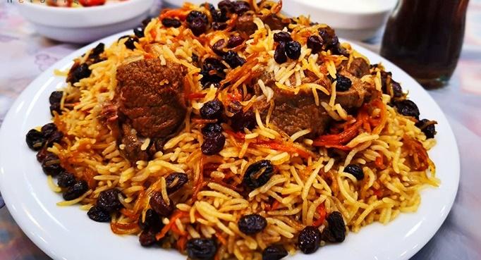 طرز تهیه پلو افغانی