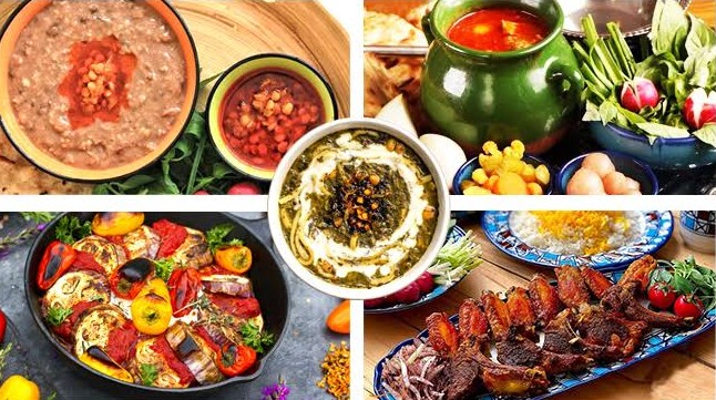 26 تا از انواع غذا های مشهدی + عکس